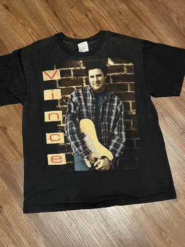 Hanes × Vintage VINTAGE Vince Gill Country Music T