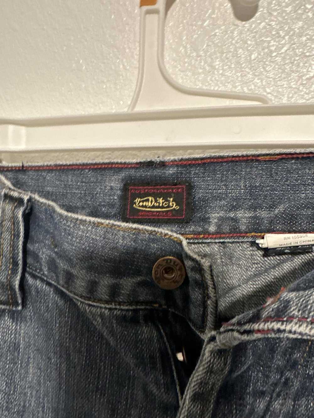 Von Dutch Von Dutch Lowrise Vintage Jeans - image 2