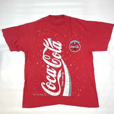vtg coca cola t - Gem