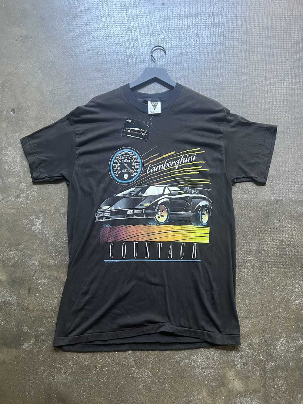 Lamborghini × Racing × Vintage Vintage ssi 1990’s… - image 1