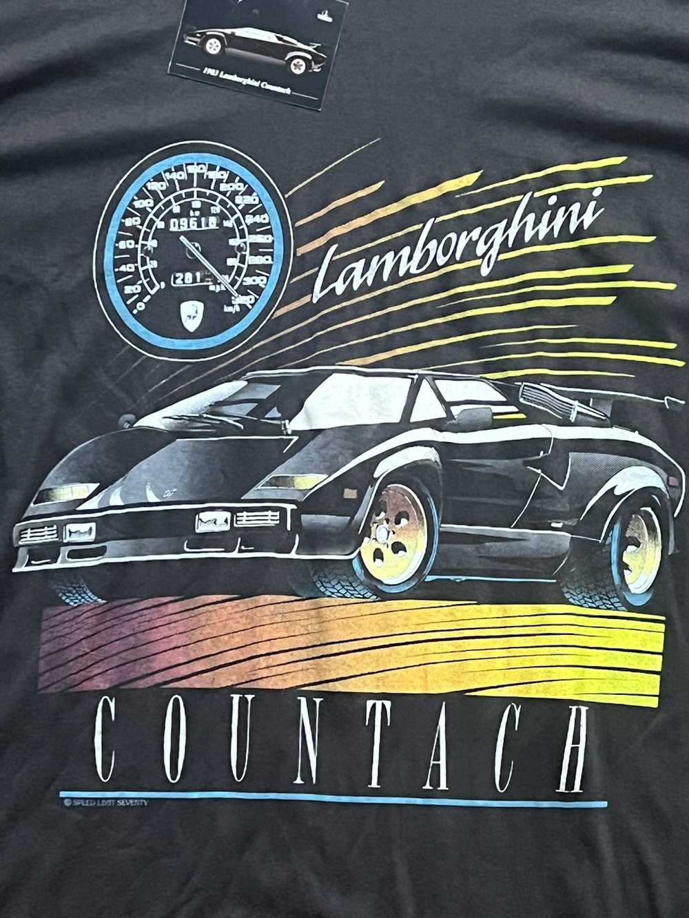 Lamborghini × Racing × Vintage Vintage ssi 1990’s… - image 2