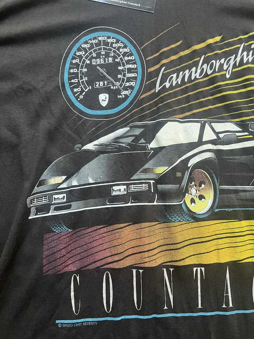 Lamborghini × Racing × Vintage Vintage ssi 1990’s… - image 3