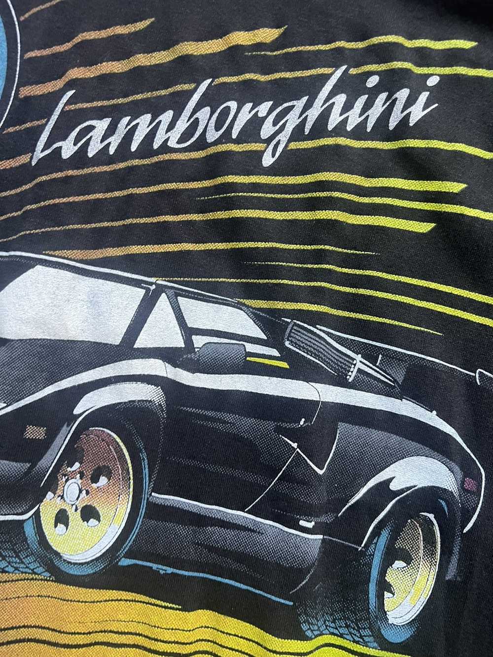 Lamborghini × Racing × Vintage Vintage ssi 1990’s… - image 5