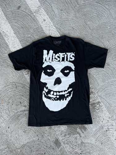 Band Tees × Misfits × Rock T Shirt VINTAGE MISFITS