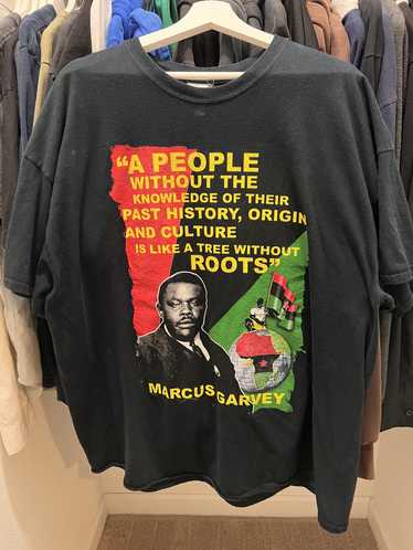 Streetwear × Vintage Vintage Marcus Garvey Short S