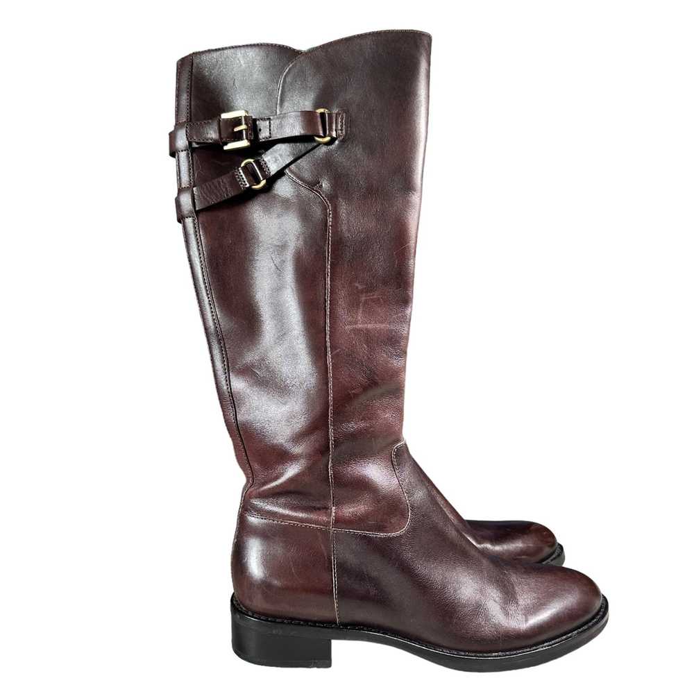 Ecco Ecco Brown Tall Riding Boots 38 - image 2