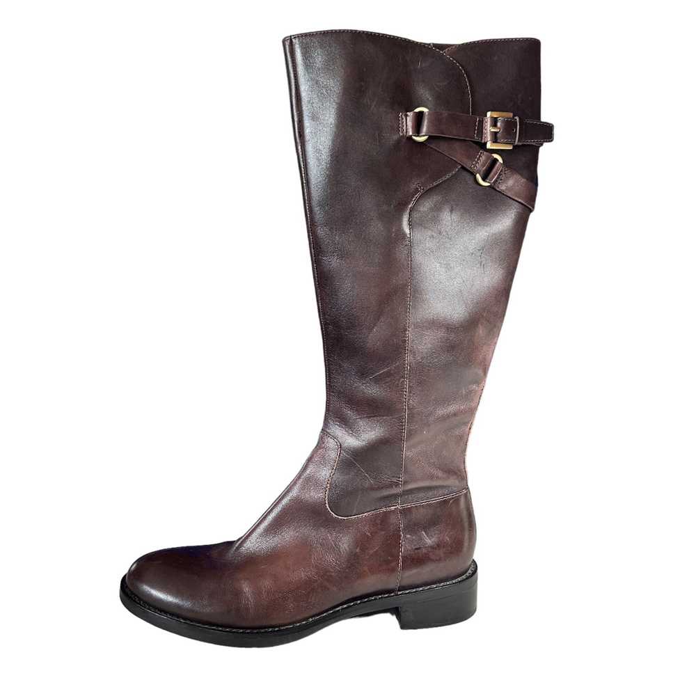 Ecco Ecco Brown Tall Riding Boots 38 - image 3