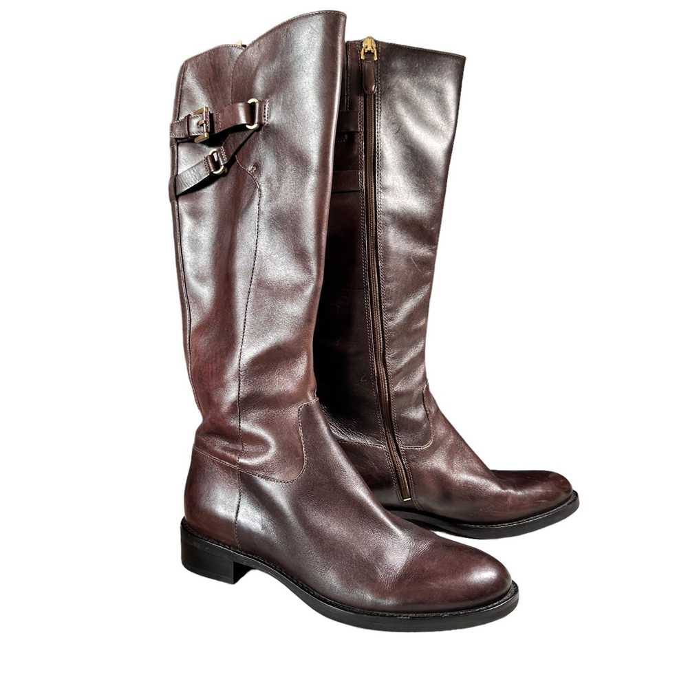 Ecco Ecco Brown Tall Riding Boots 38 - image 4