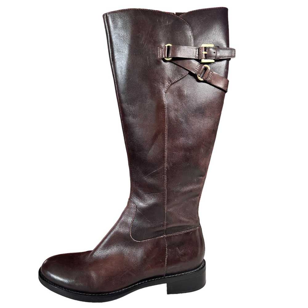 Ecco Ecco Brown Tall Riding Boots 38 - image 5