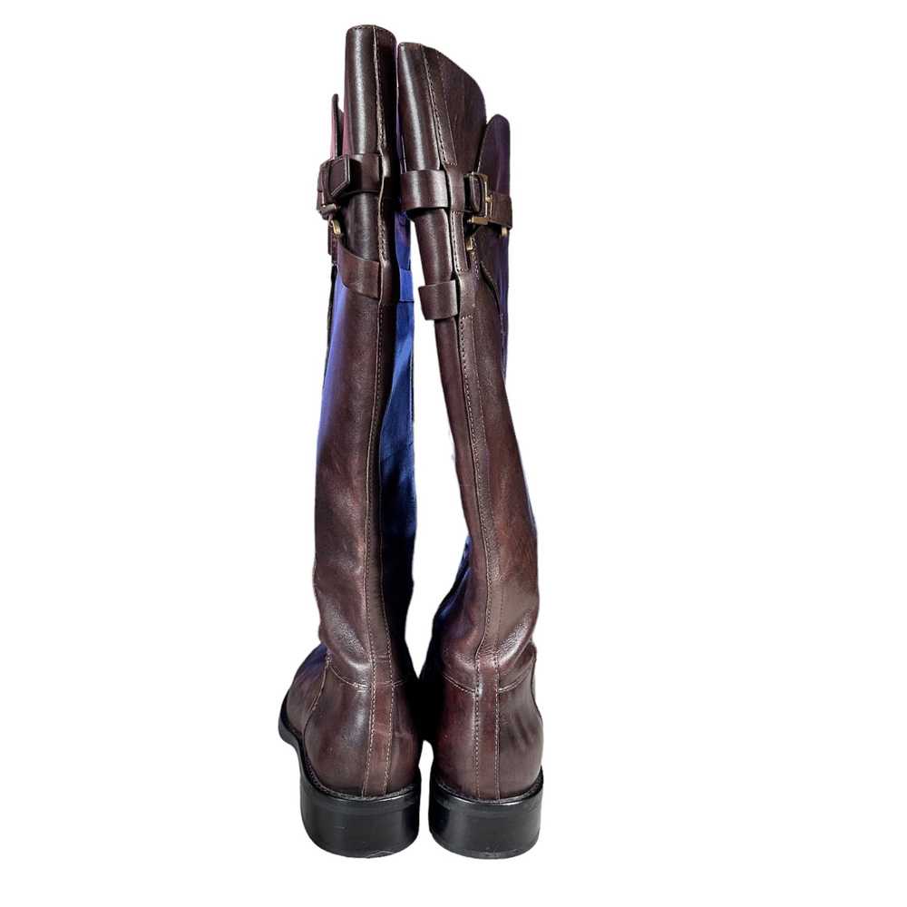 Ecco Ecco Brown Tall Riding Boots 38 - image 7