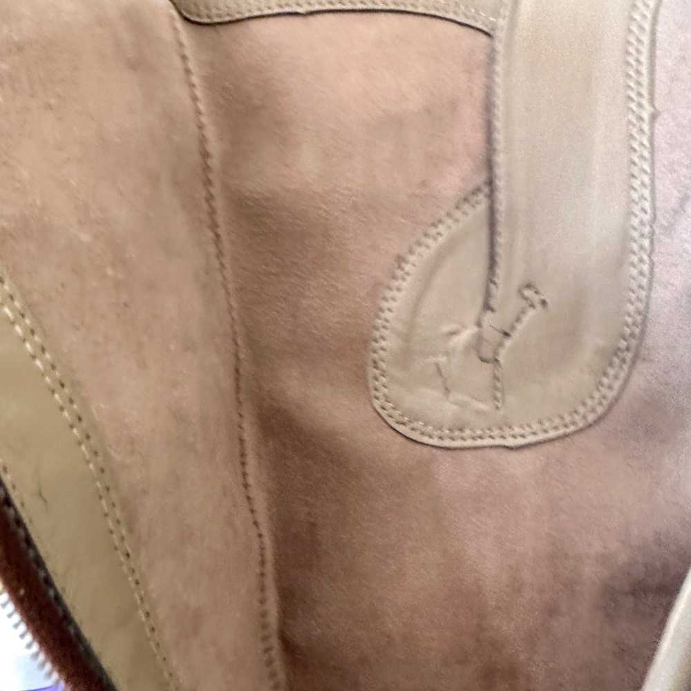 Ecco Ecco Brown Tall Riding Boots 38 - image 9