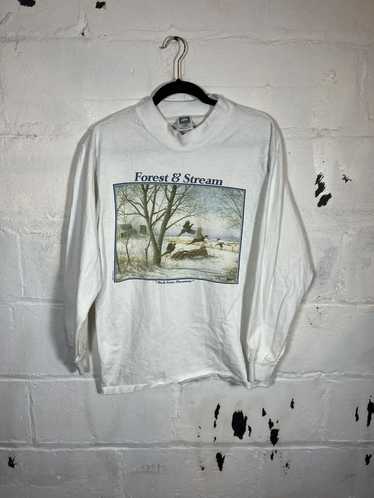 Vintage Vintage Forest & Stream Long Sleeve Shirt