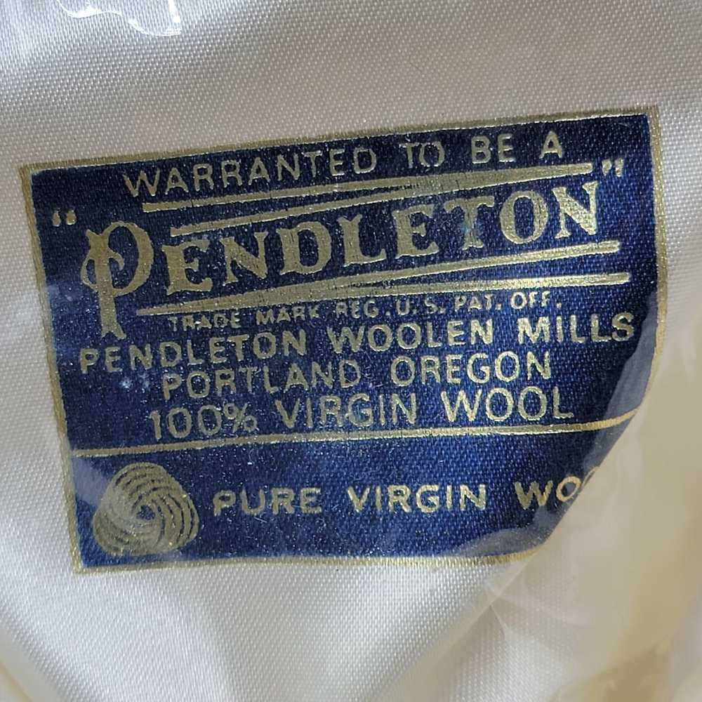 Pendleton Pendleton 100% Wool Fedora Hat 7 1/8 Pl… - image 8