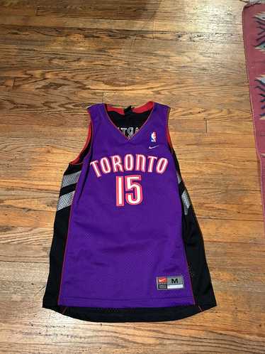 NBA × Nike × Vintage Nike Vince carter raptor jer… - image 1