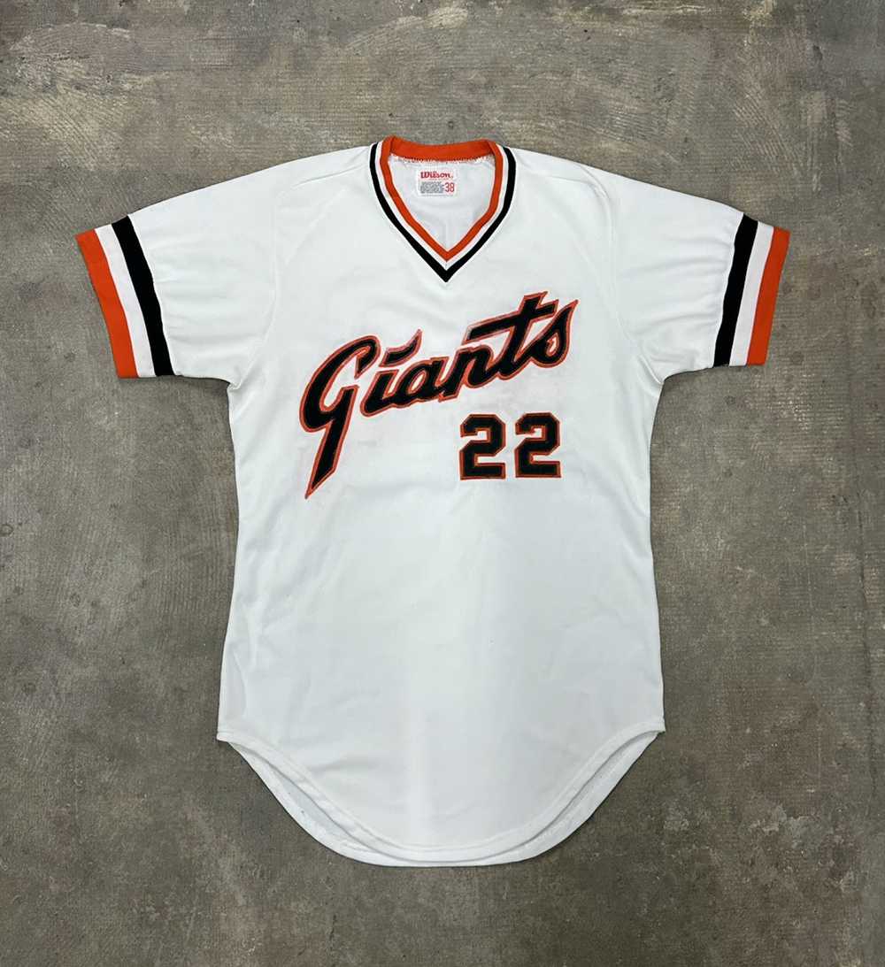 MLB × Vintage × Wilson Athletics Vintage 80s Wils… - image 1