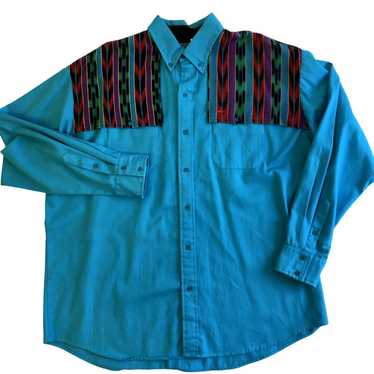 Roper 90's Lone Roo ROPER Men Southwestern INDIAN 