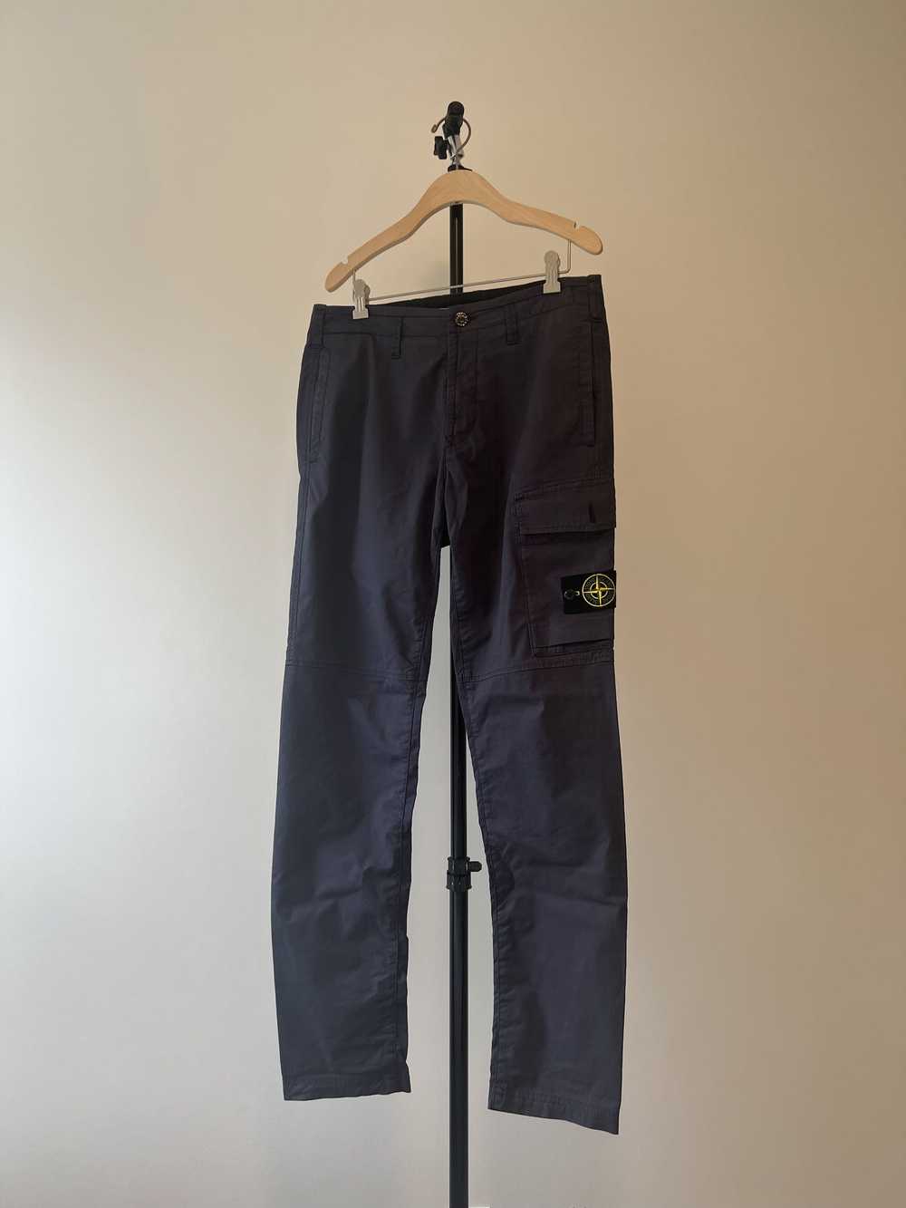 Stone Island Stone Island Tapered Cargo Pant - image 1