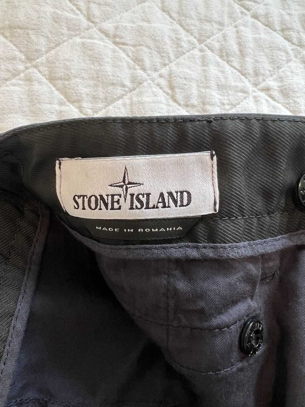 Stone Island Stone Island Tapered Cargo Pant - image 4