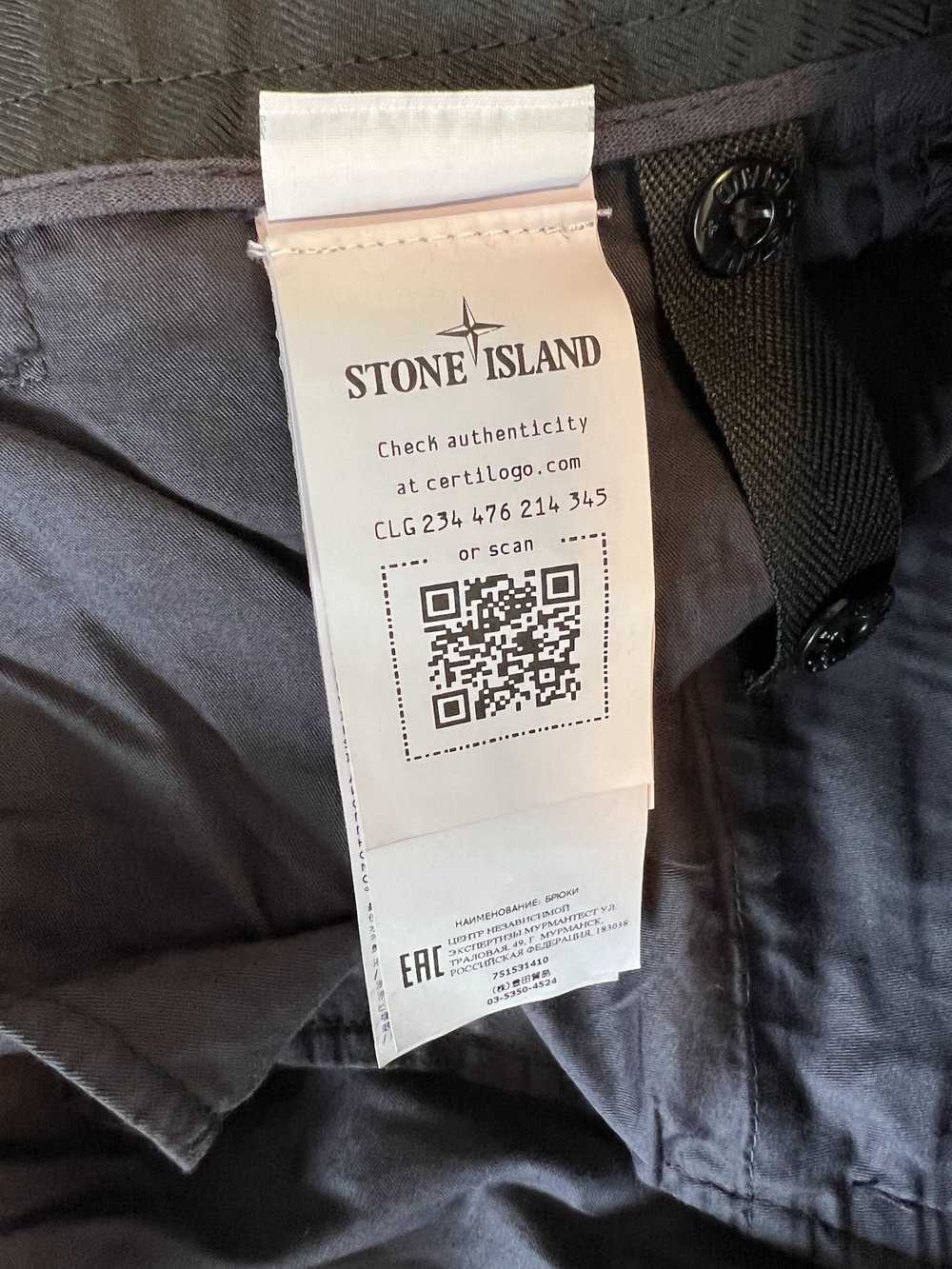 Stone Island Stone Island Tapered Cargo Pant - image 5