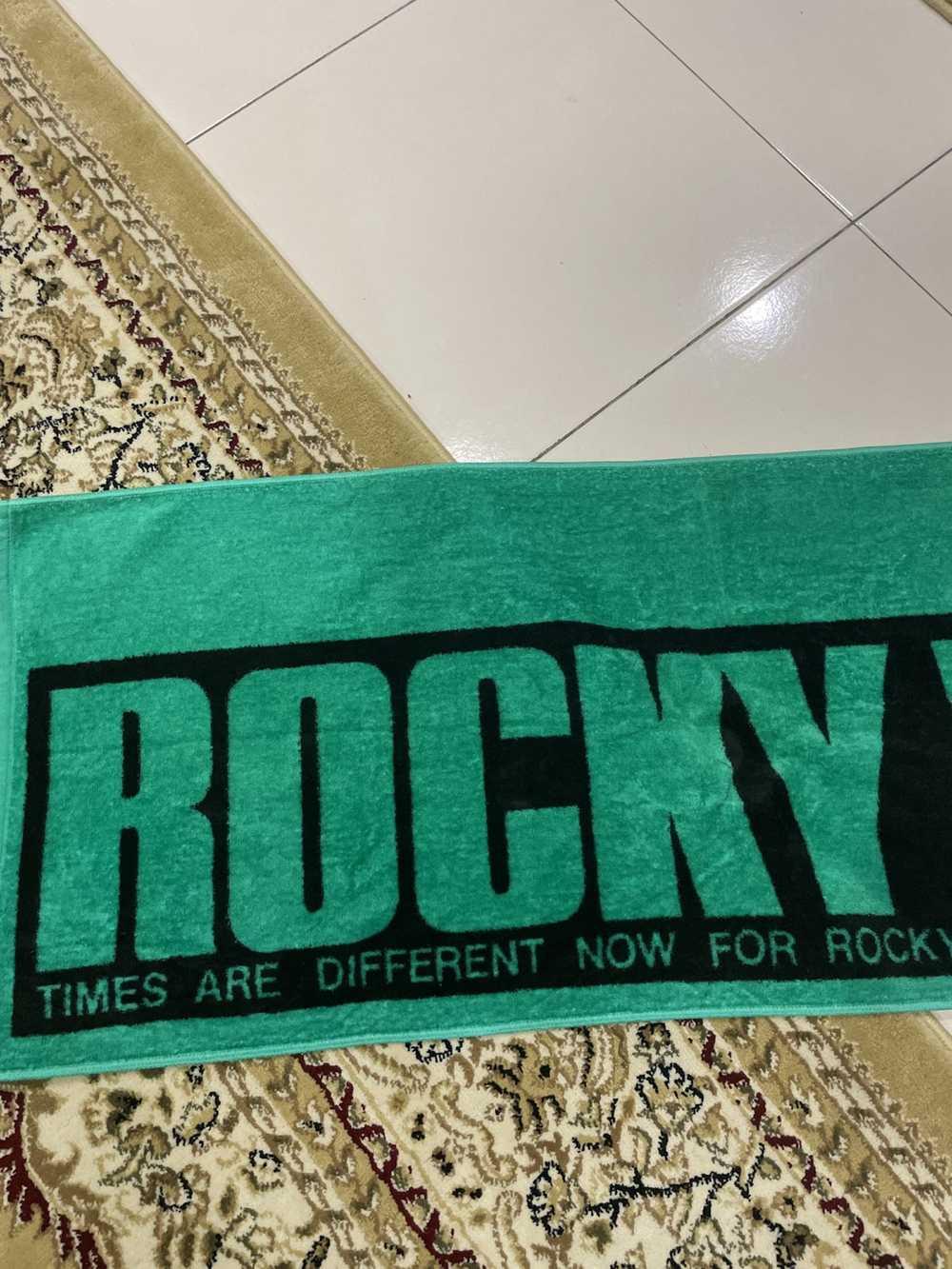 Movie × Vintage Rare Rocky V 1990 World Champion … - image 3
