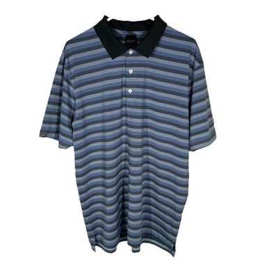 Other Dunning Golf Cool Max Polo Shirt Men XL Stri