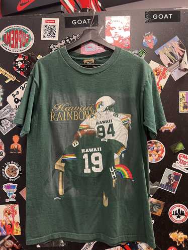 Ncaa × Vintage Vintage Nutmeg Hawaii Rainbows Foot