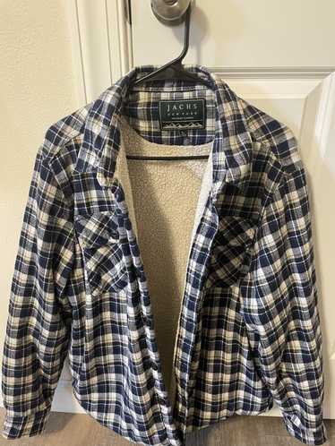 Jachs New York JACHS Large Mens Flannel w Fleece L