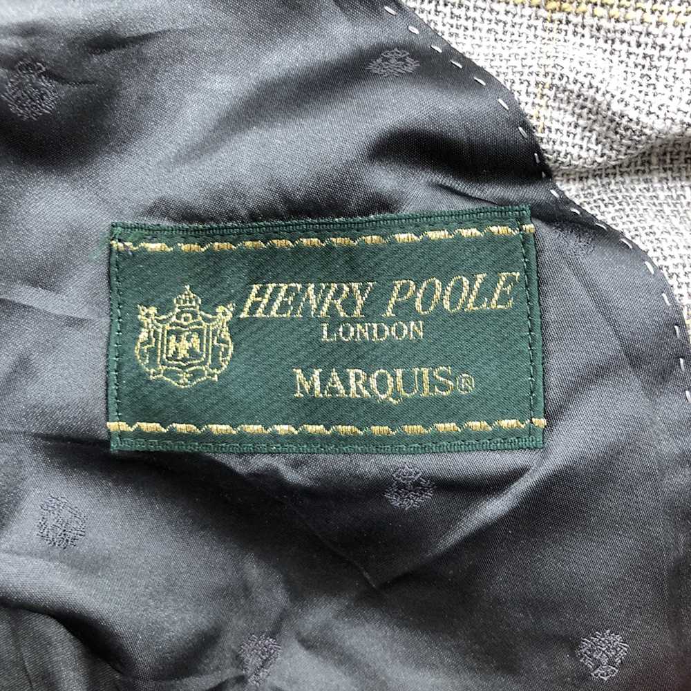 Henry × Loro Piana × Vintage Vintage HENRY POOLE … - image 4