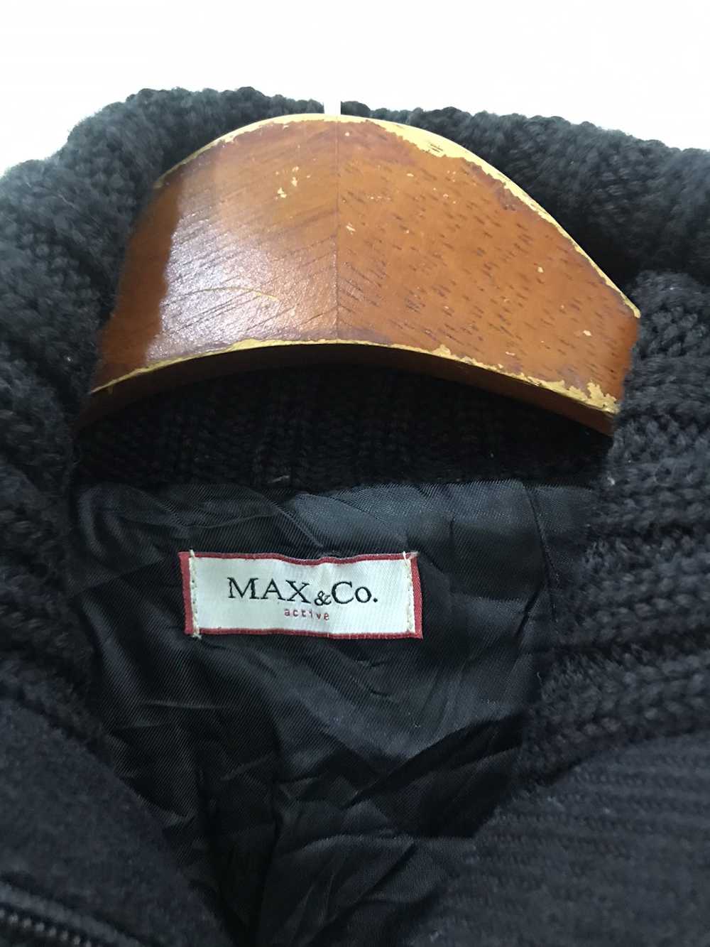 Italian Designers Max & Co Active Wool Jacket - image 3