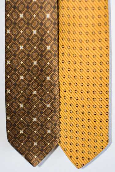 Brioni Rare Vintage Brioni Italian Silk Neck Tie (