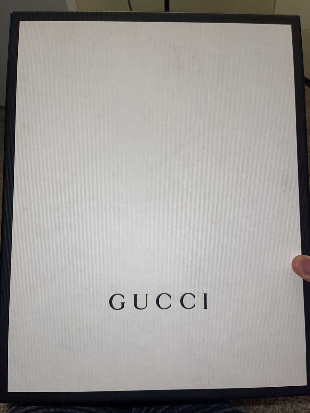 Gucci × Streetwear × Vintage Gucci high top sneak… - image 7