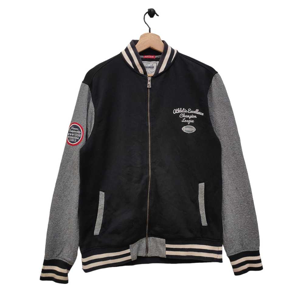 Heritage × Varsity Jacket Vintage 1998 Athletic E… - image 1