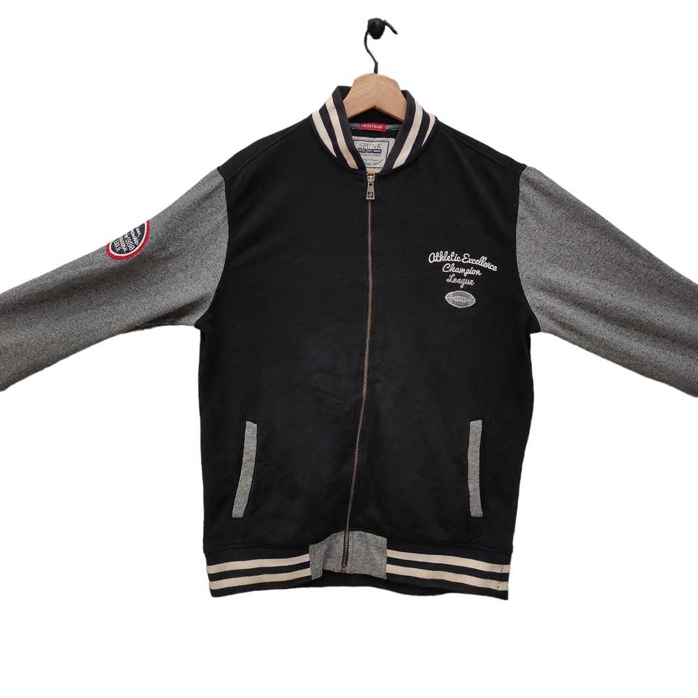 Heritage × Varsity Jacket Vintage 1998 Athletic E… - image 2