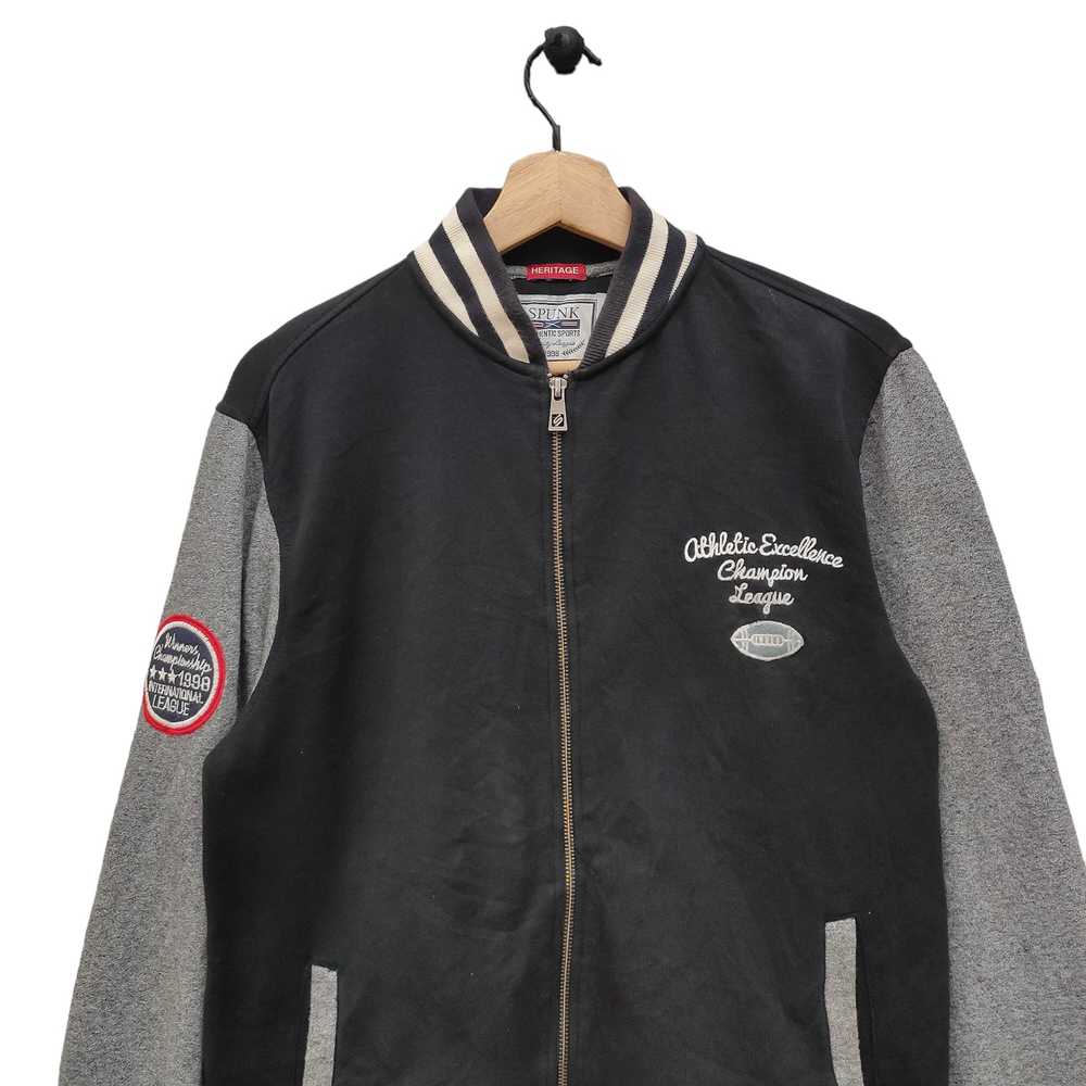 Heritage × Varsity Jacket Vintage 1998 Athletic E… - image 3