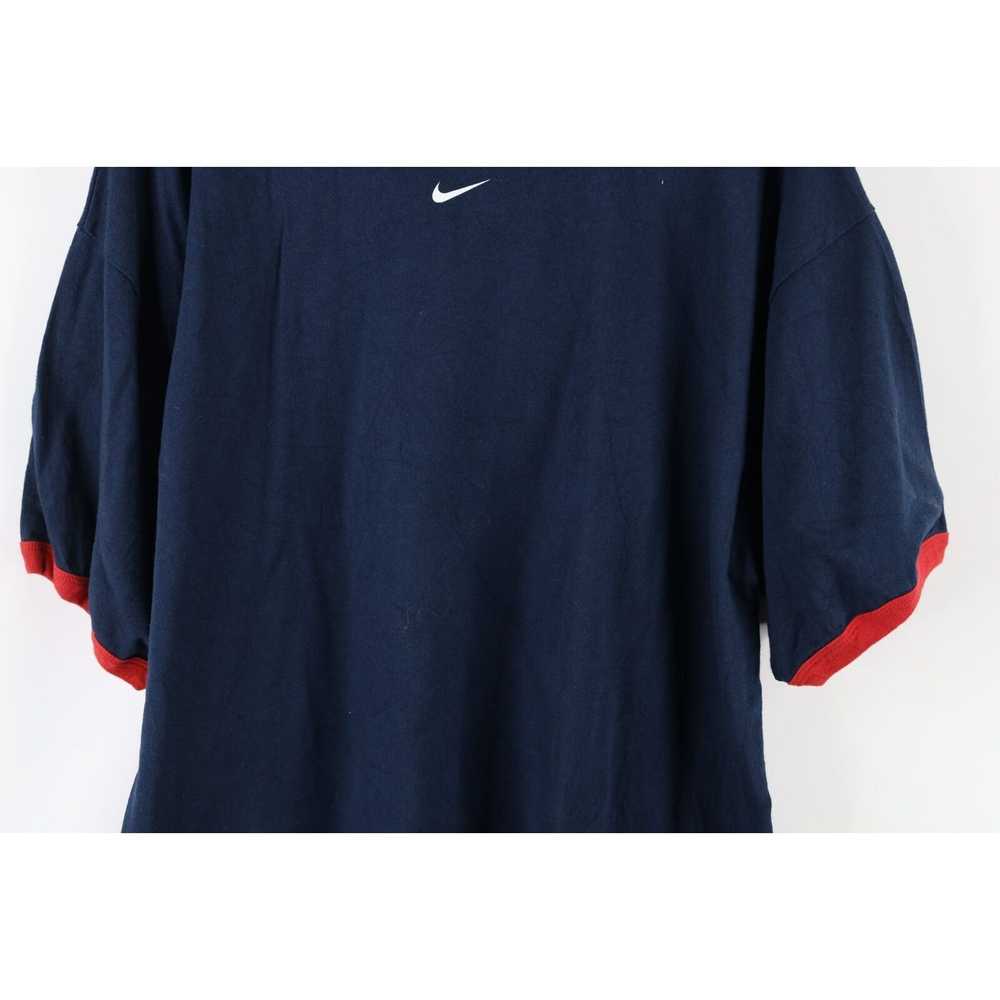 Nike Vintage Sample Nike Center Swoosh Spell Out … - image 10