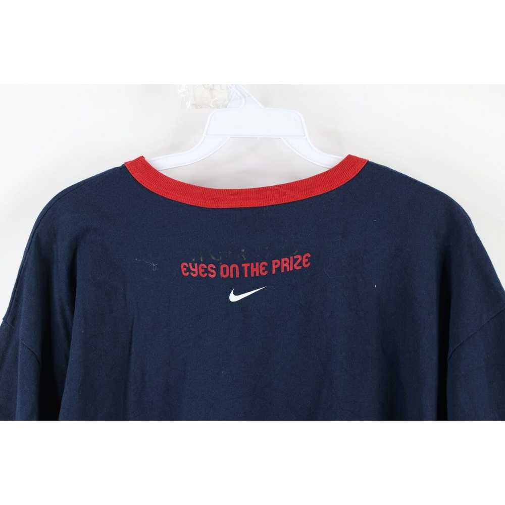 Nike Vintage Sample Nike Center Swoosh Spell Out … - image 9