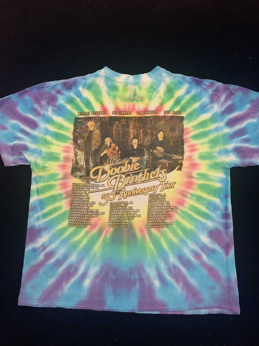 Other DOOBIE BROTHERS 50th Anniversary Tour Tee - image 2