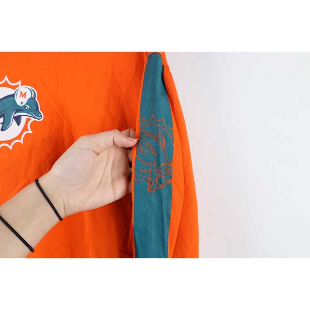 Reebok Reebok Faded Miami Dolphins Football Spell… - image 5