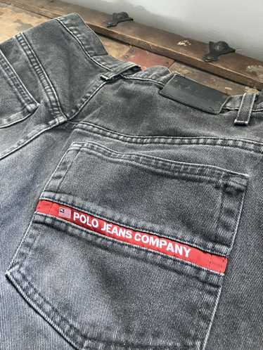 Polo Ralph Lauren vintage Black Polo Jeans sz 31/… - image 1
