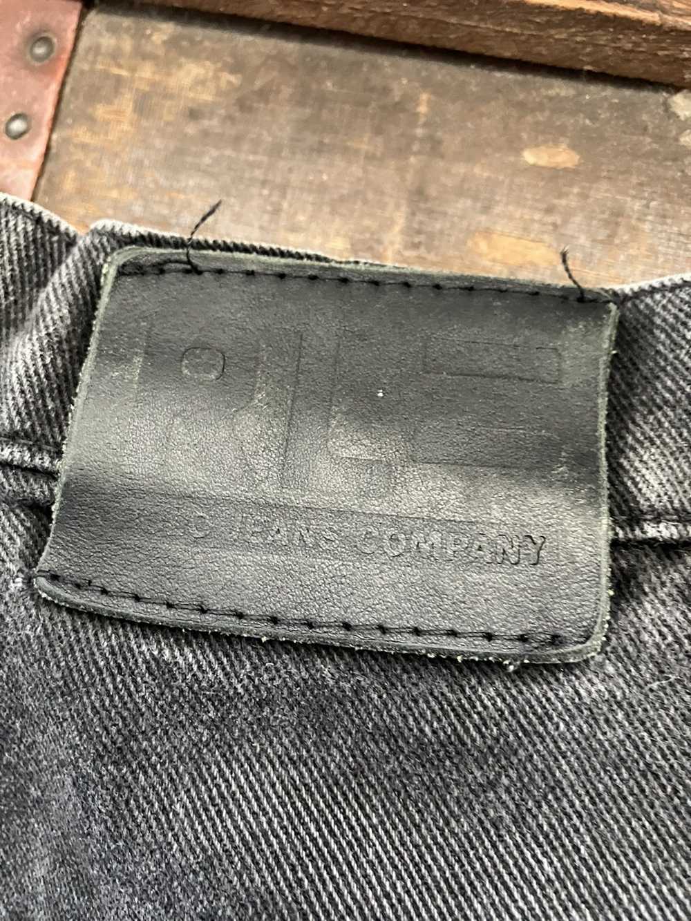 Polo Ralph Lauren vintage Black Polo Jeans sz 31/… - image 3