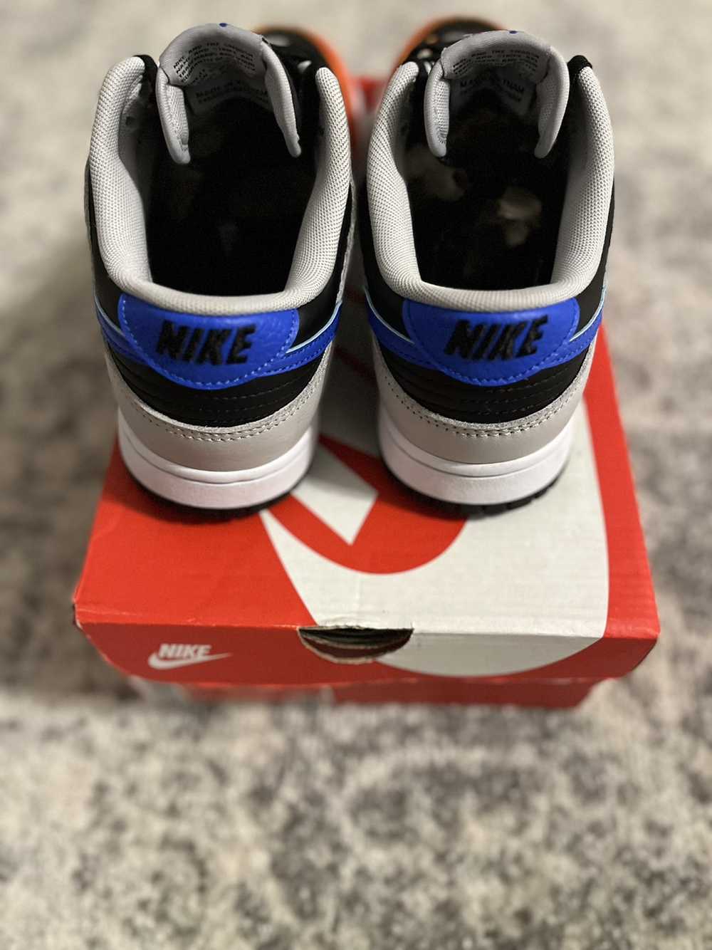 Nike Nike Dunk Low Knicks 75th Anniversary Size 8… - image 4