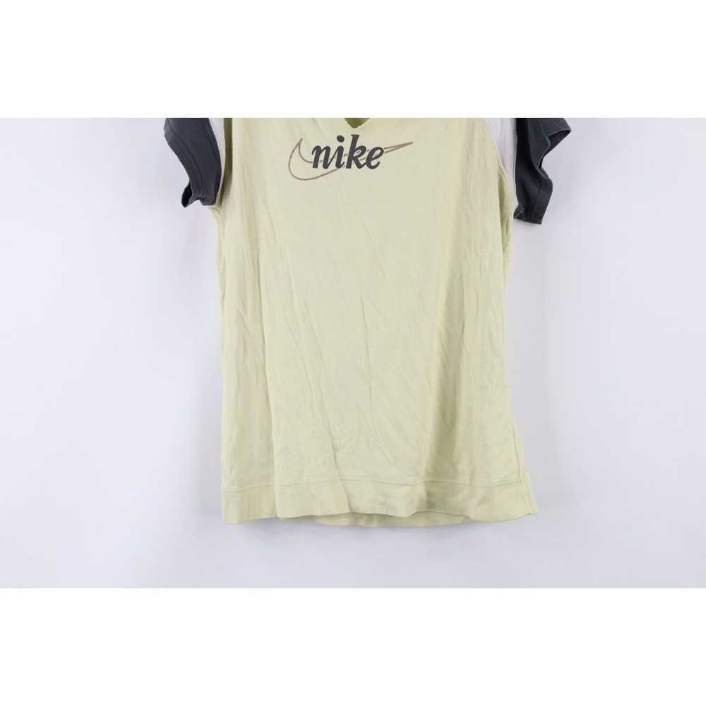 Nike Vintage Y2K Nike Thrashed Travis Scott Cente… - image 3