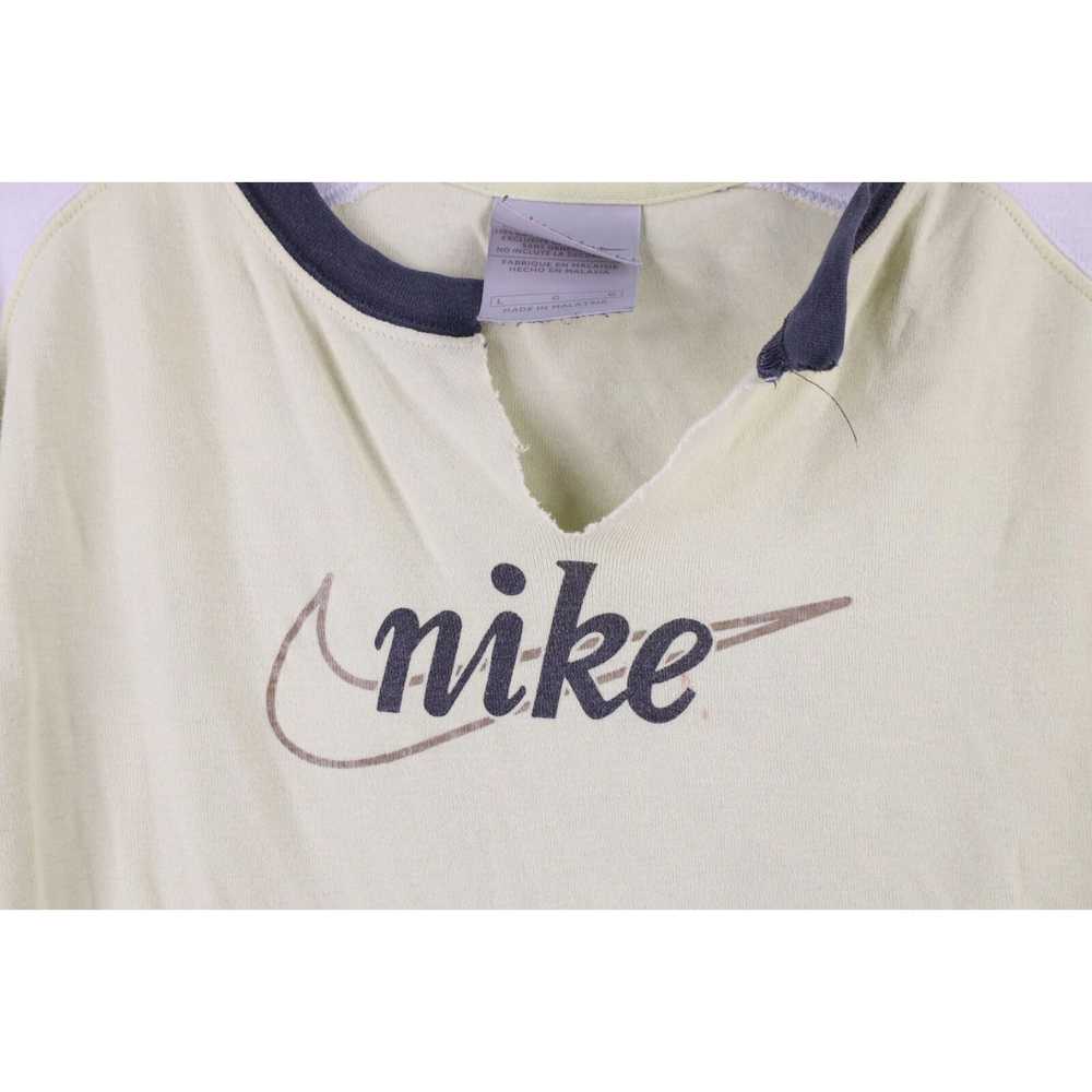 Nike Vintage Y2K Nike Thrashed Travis Scott Cente… - image 4