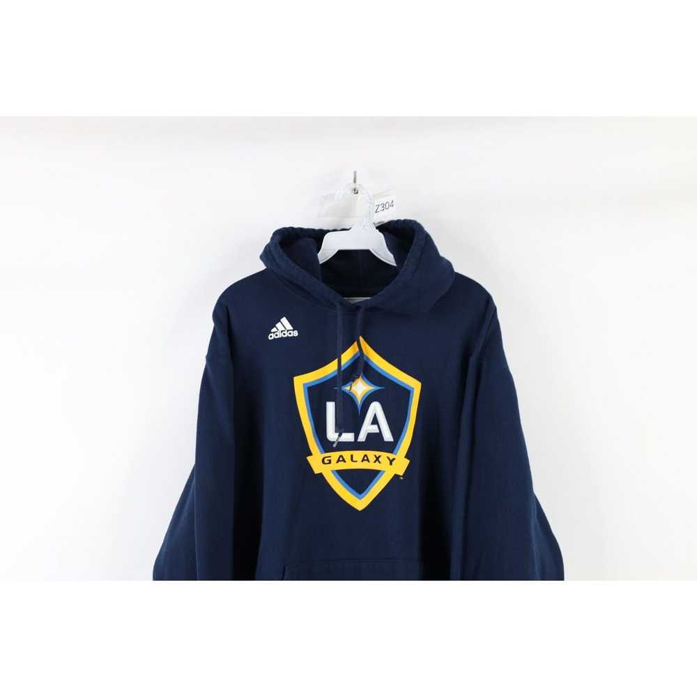 Adidas Adidas Faded Spell Out MLS Soccer LA Galax… - image 2