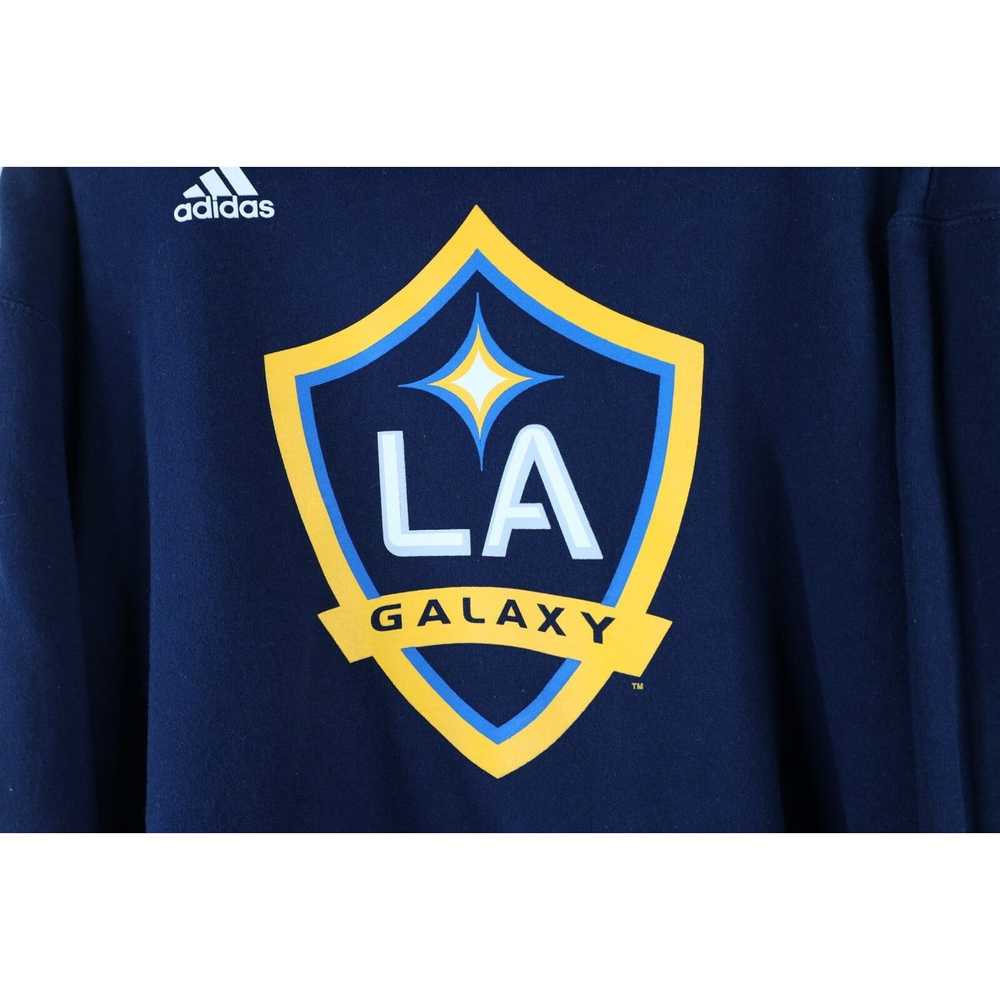 Adidas Adidas Faded Spell Out MLS Soccer LA Galax… - image 6