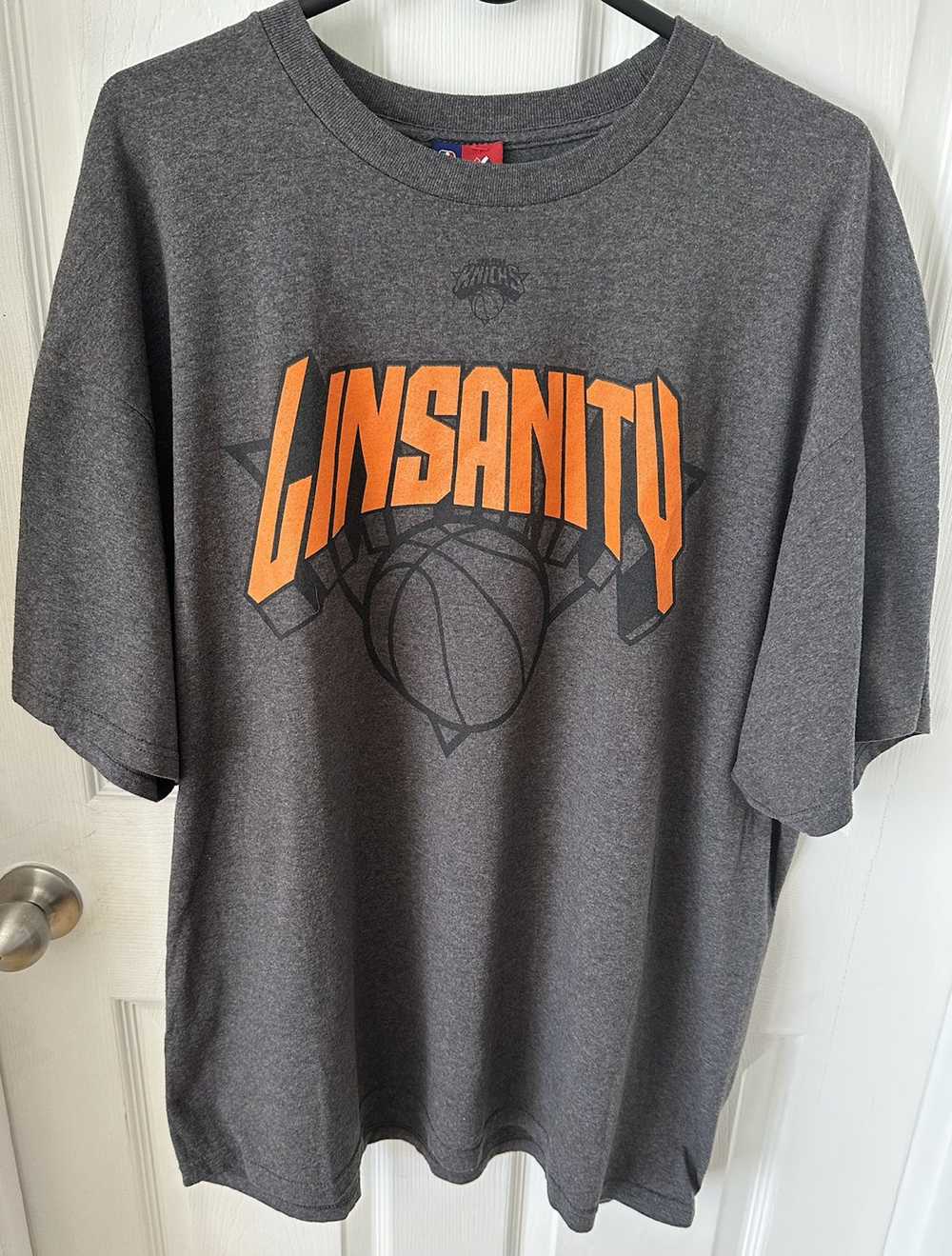 Majestic × NBA × Vintage Vintage NBA Jeremy Lin “… - image 2