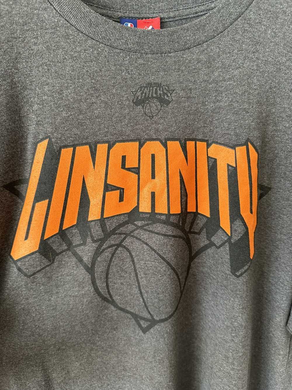 Majestic × NBA × Vintage Vintage NBA Jeremy Lin “… - image 3