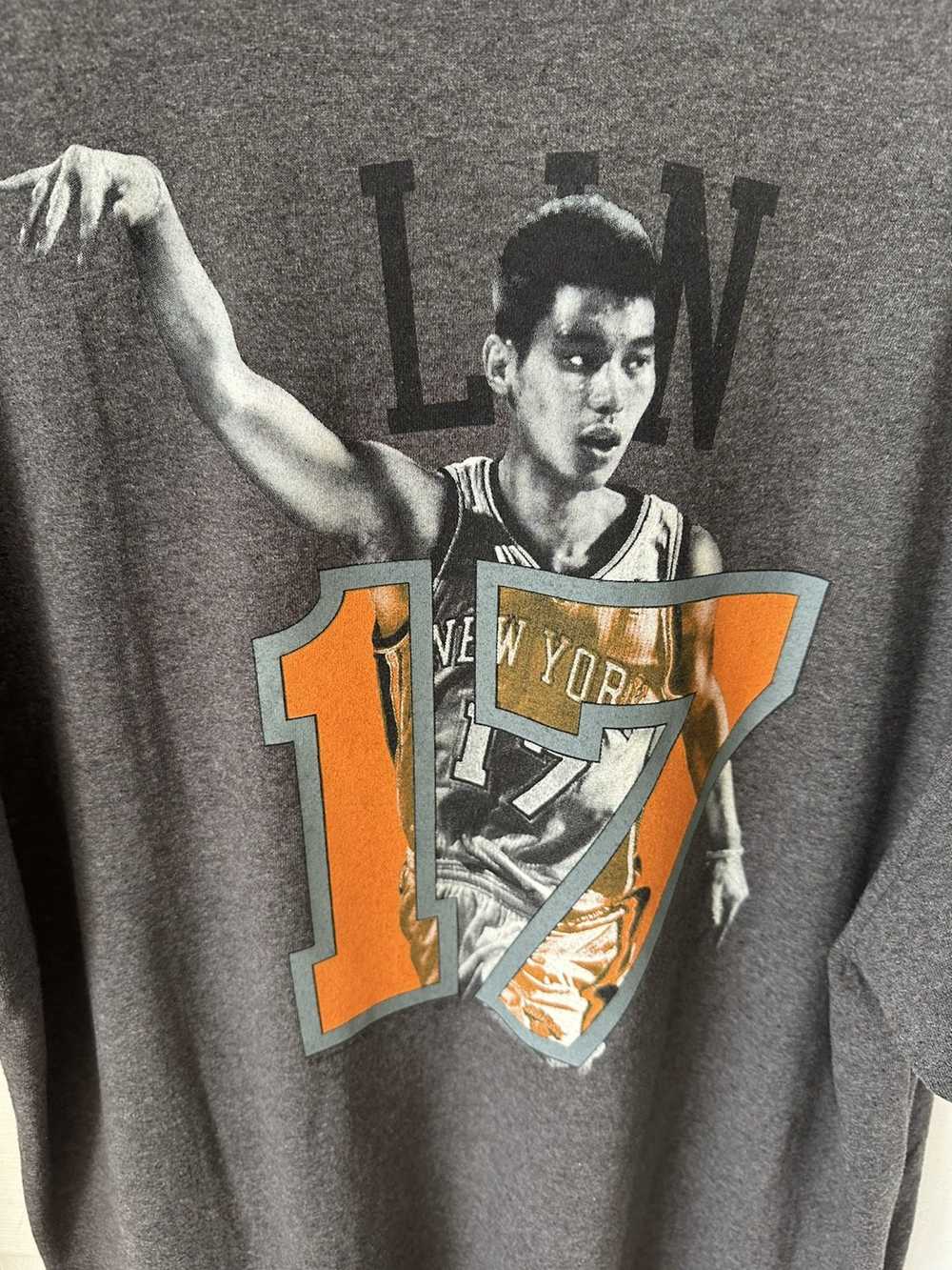 Majestic × NBA × Vintage Vintage NBA Jeremy Lin “… - image 6