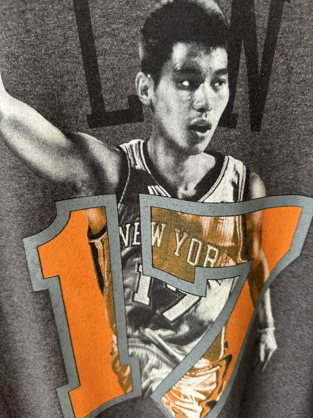 Majestic × NBA × Vintage Vintage NBA Jeremy Lin “… - image 7