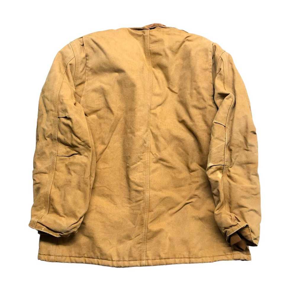 Carhartt Carhartt Vintage Khaki Tan Distressed Wo… - image 3